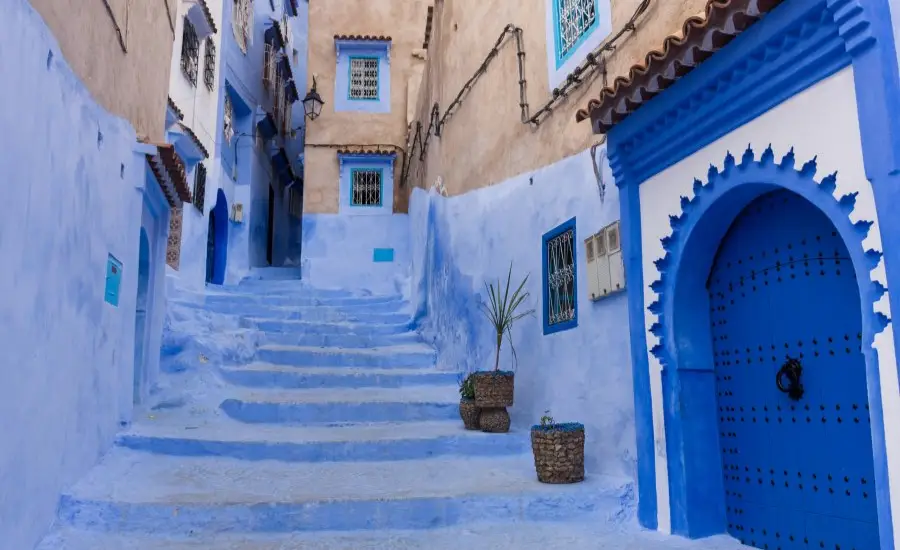 Chefchaouen : la ville bleue du Maroc
